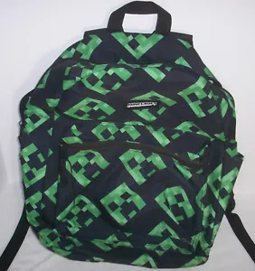 Minecraft Rucksack grün und schwarz: GVC: NR - Bild 1 von 10