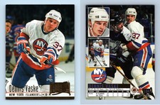 Dennis Vaske - Islanders #134 Fleer Ultra 1994-5 Ice Hockey Trading Card