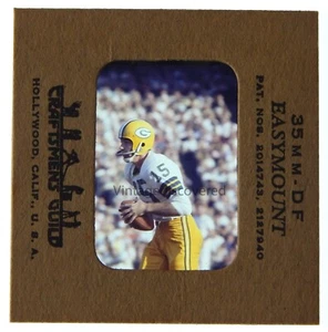 Bart Starr Green Bay 1950s 1960's Original Vintage 35mm Slide Transparency. - Picture 1 of 3