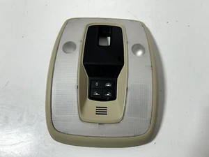Volvo S40 2008-2010 consola superior domo luz mapa lámpara techo corredizo interruptor OEM - Imagen 1 de 3