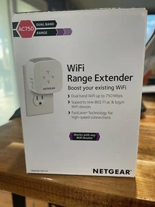 Netgear EX3110 AC750 WiFi Wall Plug Range Extender and Signal Booster - Bild 1 von 6