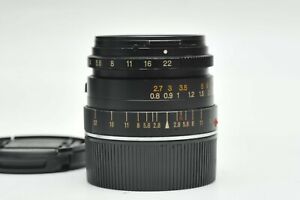 Minolta M 28mm f2.8 Lens for Leica M Mount, M6, M7, M9 SN1013464
