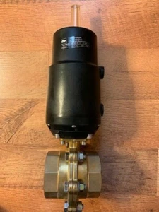Gemu 2" Drosselklappe PN16 DN50 Pneumatischer 9415 Stellantrieb CH6343 NEU - Bild 1 von 6