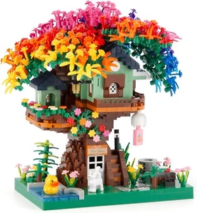 Icons Flower Bouquet Botanical Collection Building Set - Picture 1 of 14
