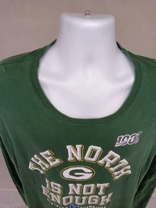 FANATICS MENS 5XB GREEN BAY PACKERS THE NORTH IS NOT ENOUGH LONG SLEEVE TEE - Picture 1 of 11