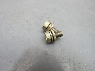 Pernos de montaje de manija de puerta exterior Honda Prelude BB6 1997-2001 OEM Foto 1 de 4