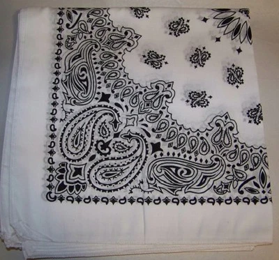 Bandanas, Cotton   (approx  21" Square) - Image 1 of 2