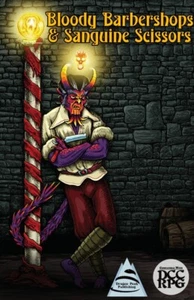 DCC RPG: Bloody Barbershops & Sanguine Scissors - Dragon Peak - Softcover - 2024 - Bild 1 von 8