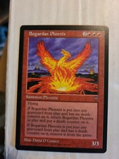 MTG Bogardan Phoenix Visions Regular Rare