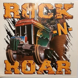 ROCK 'N' ROAR TRACTOR PULLING SHIRT (FRONT PRINT ONLY) #1416 - Picture 1 of 3