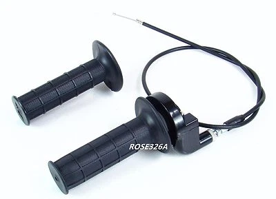 Throttle & Cable Handle Bar Set Grip Casing KTM50 KTM65  - Изображение 1 из 2