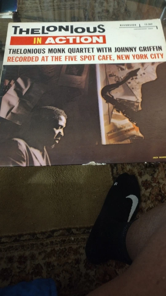 TheLonious in Action Foto 1 de 1