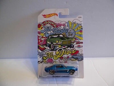 Chevy Camaro Exclusivo Hot Wheels 2018 50 aniversario 70 Foto 1 de 3
