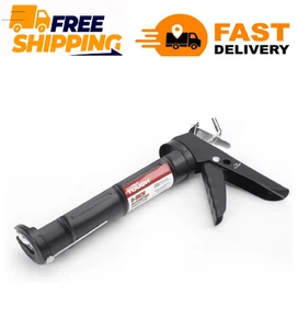 Caulking Gun Silicone 9'' Sealant Caulk Glue Tool Heavy Duty Hand Nozzle Ratio - Picture 1 of 5