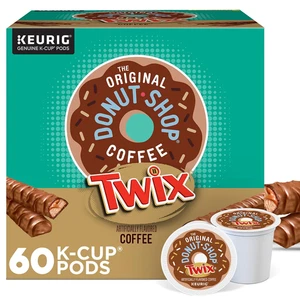 TWIX Coffee, Keurig Single Serve K-Cup Pods, 60 Count, (6 Packs of 10) - Picture 1 of 12