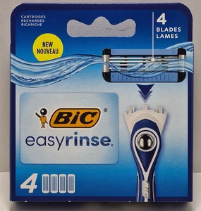 BIC 4 Replacement Easy Rinse Cartridge Recharge Imported From Greece - Picture 1 of 5