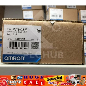 1PCS New Omron CJ1W-CLK23 Controller Module Link Unit Fast Shipping  US Free TAX - Picture 1 of 4