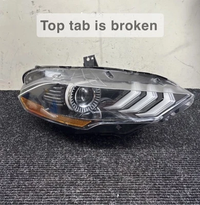 Оригинальная правосторонняя светодиодная фара для Ford Mustang 2018 2019 2020 2021 2022 годов выпуска - Изображение 1 из 4