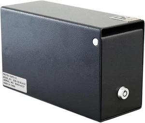 Protex Drop Box Safe (Sdb-100)-Black, for Cash, Checks and Envelopes, Saw-Too... - Picture 1 of 12