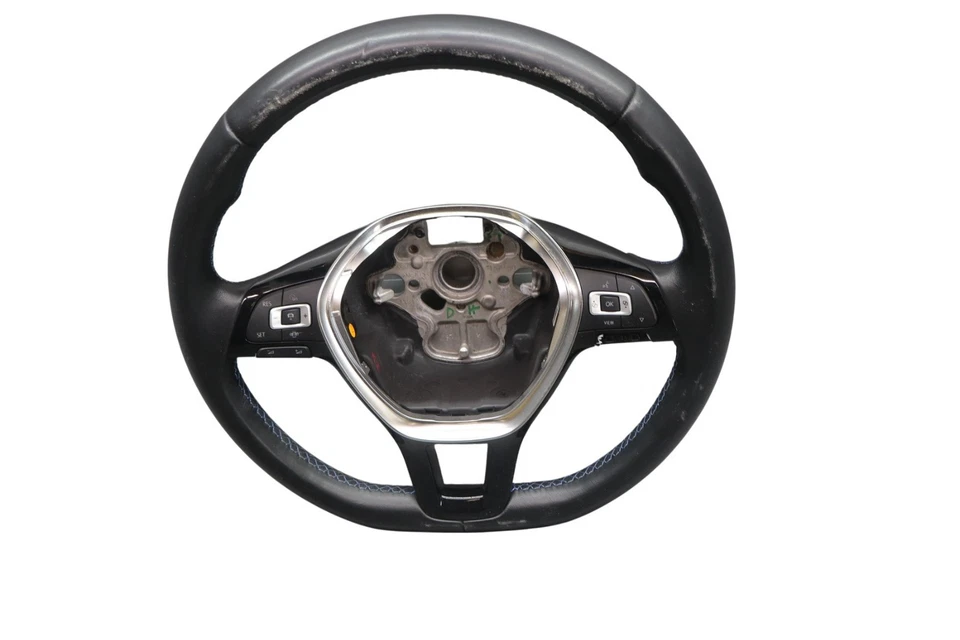 Volante de cuero Volkswagen E-Golf 15-21 5G0419091DJ fabricante original Foto 1 de 4