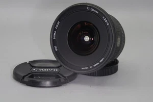 Lente zoom asférica EX AF Sigma 17-35 mm F/2,8-4 montura Canon EF - Excelente - Imagen 1 de 6