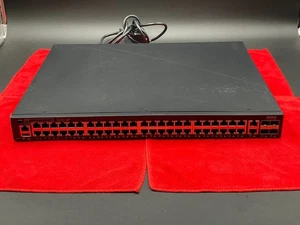 RUCKUS ICX7150-48P-2X10G 48x1G POE+ PORTS 2xSFP+ PORTS SWITCH *WORKING* - Picture 1 of 21