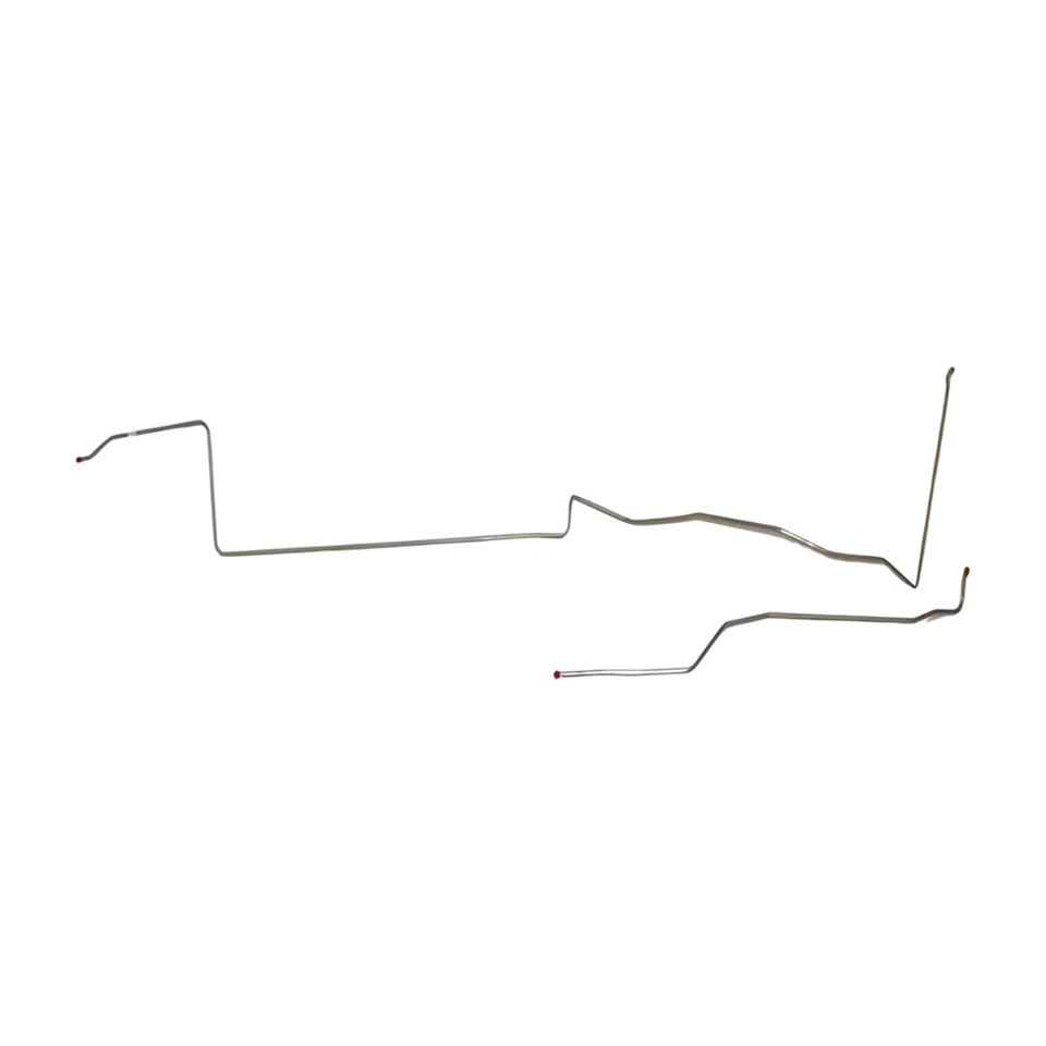 Kit de línea de combustible para Mercury Cougar 1970 2 piezas 3/8"-ZGL7012SS-CPP Foto 1 de 1