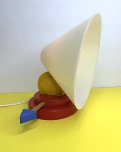 Memphis style wall lamp for IKEA, Ettore Sottsass, vintage sconce, scandinavian - Picture 1 of 12
