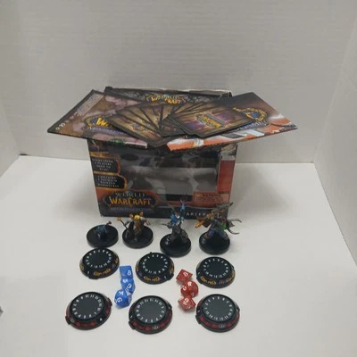 World of Warcraft Miniatures Game Starter Set (2008) Usado (Completo). Foto 1 de 4