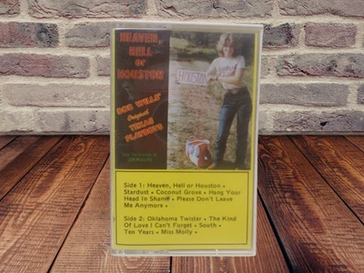 Bob Wills' Original Texas Playboys Heaven Hell or Houston Cassette 1983 Delta Foto 1 de 3