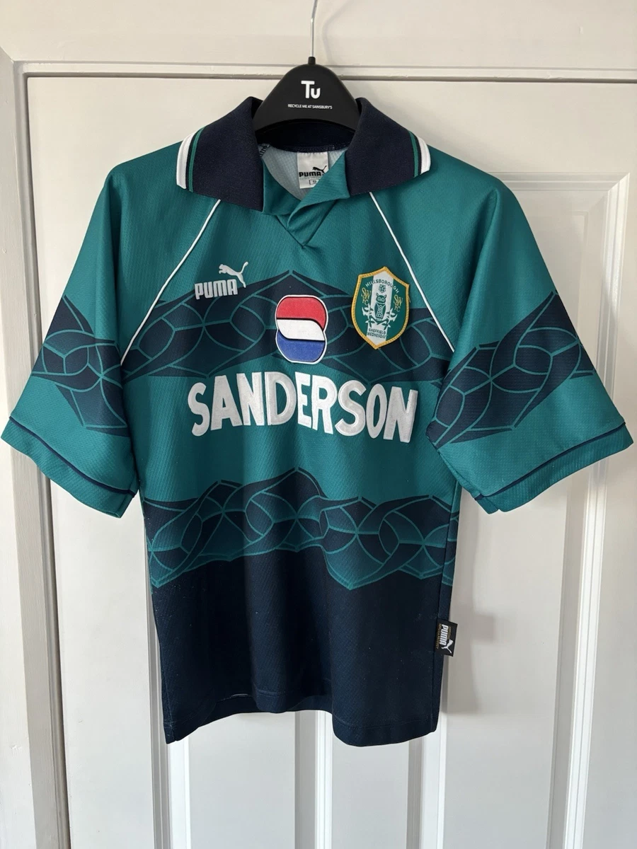 ビンテージ Puma シェフィールドウェンズデイ ユニフォーム