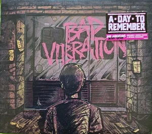 A DAY TO REMEMBER - BAD VIBRATIONS CD - Picture 1 of 2