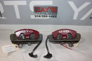 2006 Pontiac GTO Front PBR Brake Calipers OEM - Picture 1 of 3