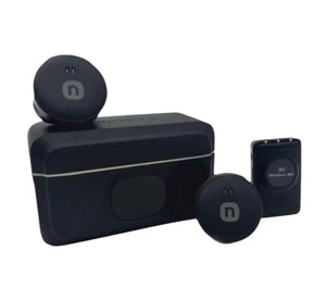 NUNAVO 2,4 GHz kabelloses Lavaliermikrofon für Insta360 X3/X2/ONE RS 1 ZOLL - Bild 1 von 2