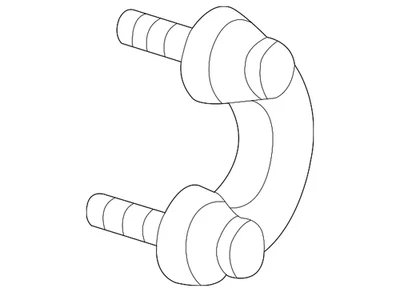 Original Audi Link 8E0-411-317 Foto 1 de 2