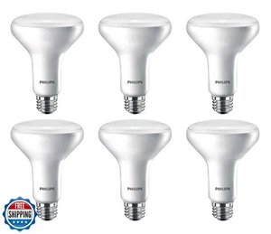 PHILIPS LED Flicker-Free BR30 Light Bulb, EyeComfort Technology, Non-Dimmable - Picture 1 of 5