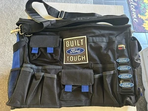 Built Ford Tough Utility Bag Truck Organizer Power Strip Ford Emblem Covers READ - Bild 1 von 5