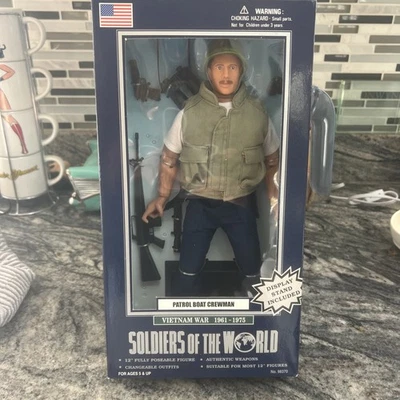 Soldiers Of The World Patrol Boat Crewman Guerra do Vietnã - Imagem 1 de 2