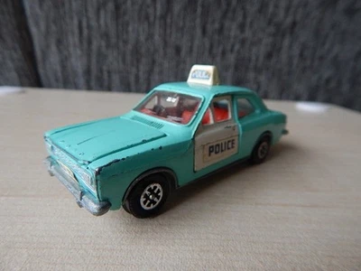 Dinky Toys #270 Ford Escort Police Car - Original Vintage - Image 1 of 4