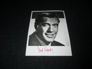 MEL FERRER (+ 2008) signed Autogramm signiert auf 13x18 cm Foto InPerson LOOK - Bild 1 von 1