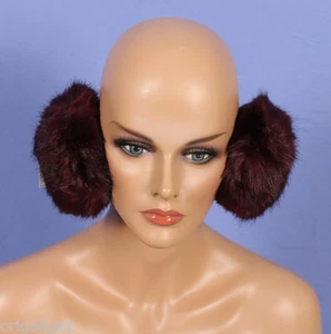 PARAORECCHIE PON PON PELUCHES SCALDA ORECCHIE PARA PELO RAGAZZA bordeaux - Foto 1 di 1
