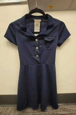 Disfraz de oficial de policía XL (12-14) para niña  Foto 1 de 3