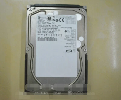 Fujitsu 146 GB,Internal,10000 RPM,3.5" (MAT3147NP) Hard Drive - Image 1 of 2