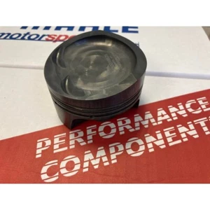 FORGED MAHLE MOTORSPORT PISTONS CR 9.0 84.50mm FOR VW / AUDI 3.2 24V VR6 R32 - Picture 1 of 1