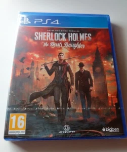 Sherlock Holmes The Devil's Daughter PS4 Nuevo Sellado GB Pal sony PLAYSTATION 4 - Picture 1 of 1