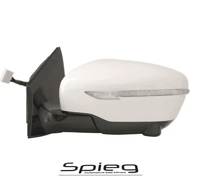 Espejo Lateral para 15-24 NISSAN MURANO con Cámara Potencia Señal Calefacción Lado del Conductor Foto 1 de 4