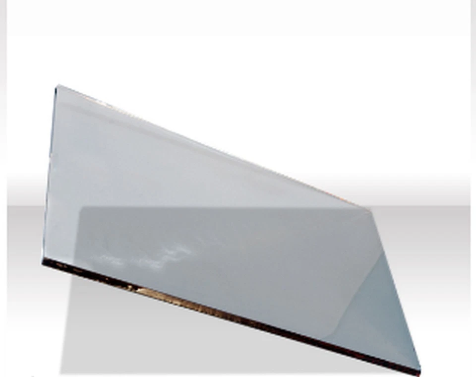 SAINT-GOBAIN VETRO CERAMICO PER STUFE E CAMINI - ALTE TEMPERATURE - 4 MM CM. 22 x 28