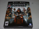 Xbox One Ps4 Assassins Creed Syndicate Promo Store Display Box Only Ubisoft