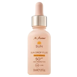 M. Asam SUN Drop Fluid LSF 50 – Pflegendes Sonnenschutzserum Fürs Gesicht, 50 ml - Bild 1 von 7