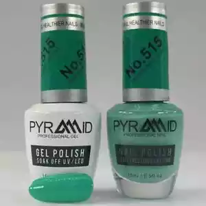 Pyramid Duo Matching Colors (Gel Polish & Nail Lacquer) Color 515 - Picture 1 of 4